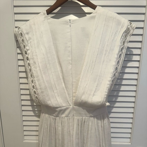 TUBA ERGIN white mini dress - Picture 3 of 8